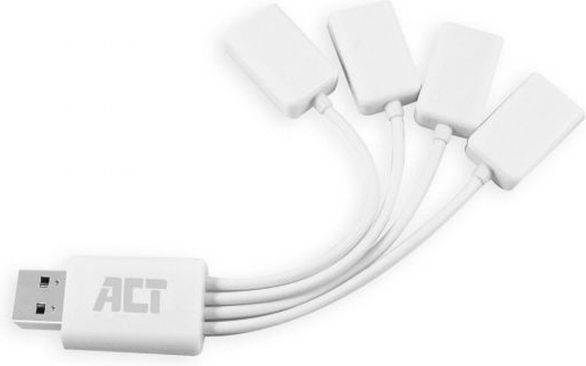 ACT 4-poorts USB 2.0 hub