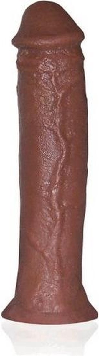 Clone A Willy Vibrator (Deep Skin Tone) - Bruin