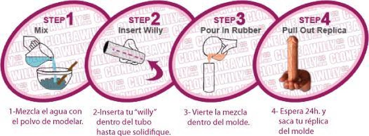 Clone A Willy Vibrator (Deep Skin Tone) - Bruin