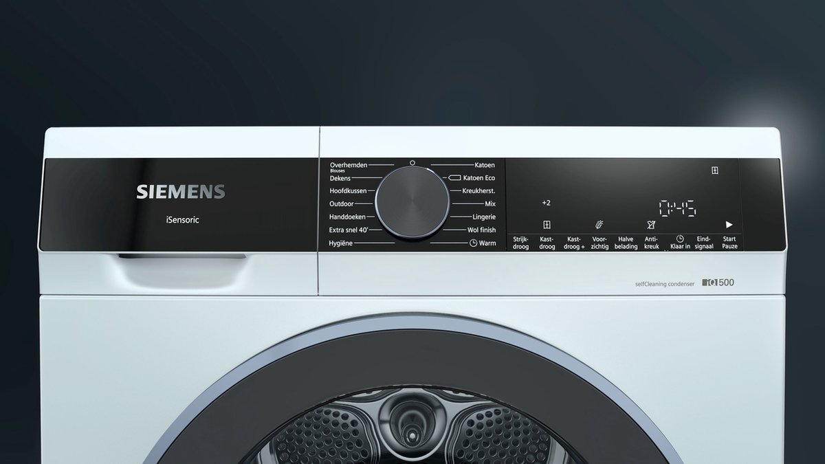 Siemens WQ45G270NL iQ500 speedPack