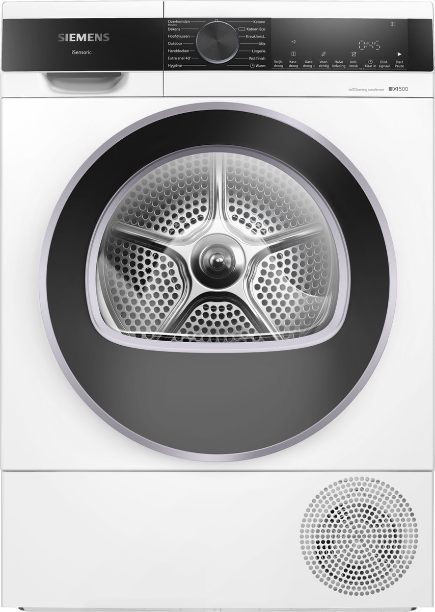 Siemens WQ45G270NL iQ500 speedPack