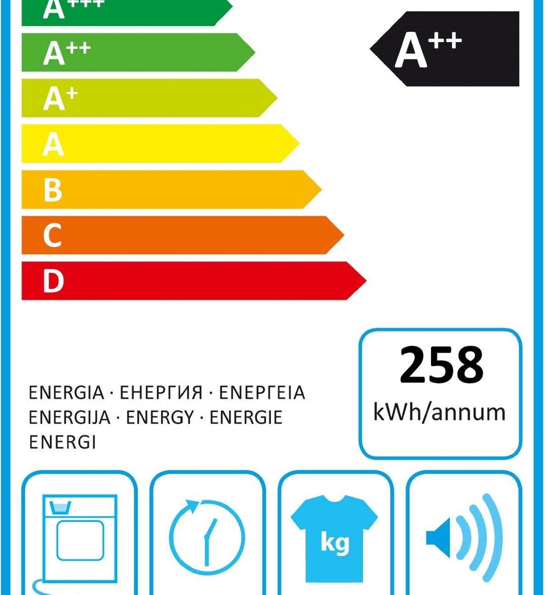 Siemens WQ45G270NL iQ500 speedPack