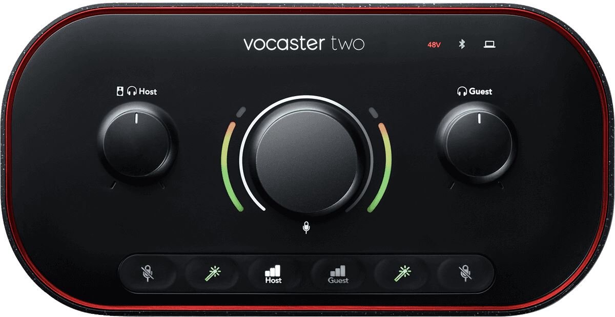 Focusrite Vocaster Two Studio