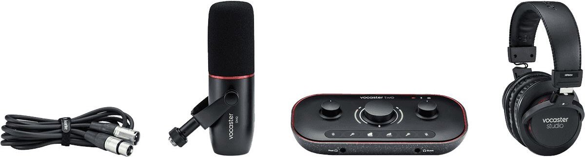 Focusrite Vocaster Two Studio