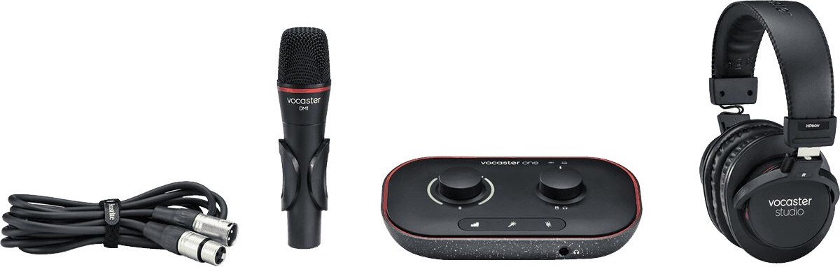 Focusrite Vocaster One Studio