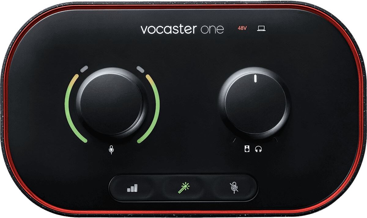 Focusrite Vocaster One Studio