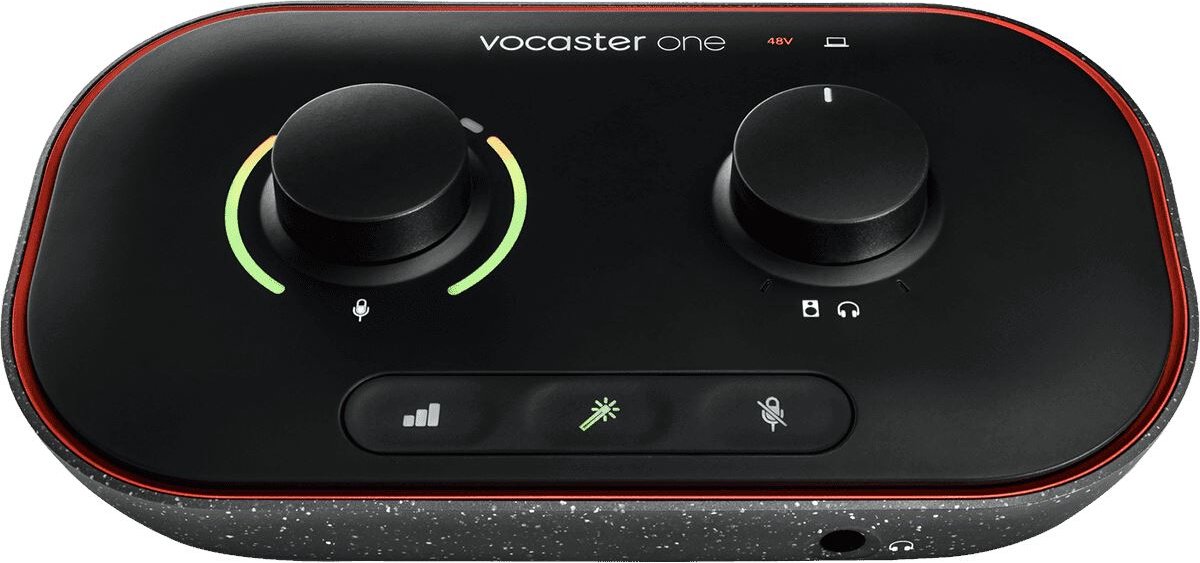 Focusrite Vocaster One Studio