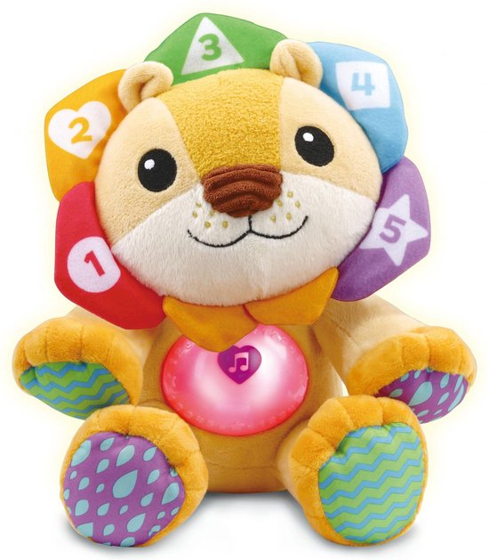 Vtech Leeuwenknuffel 25 Cm (Nl) - Oranje