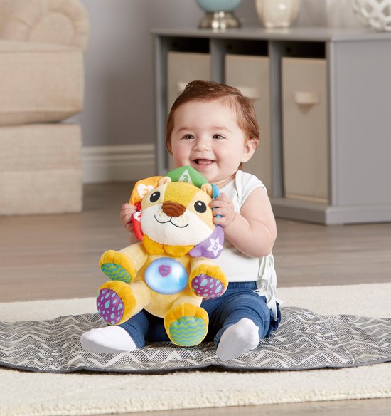 Vtech Leeuwenknuffel 25 Cm (Nl) - Oranje