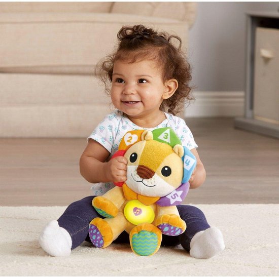 Vtech Leeuwenknuffel 25 Cm (Nl) - Oranje