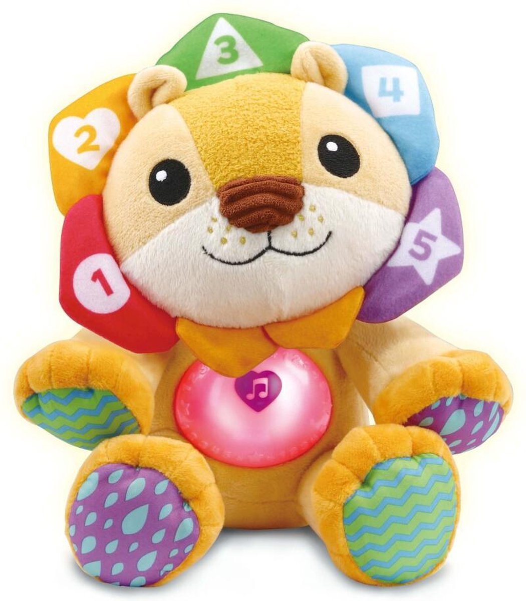 Vtech Leeuwenknuffel 25 Cm (Nl) - Oranje