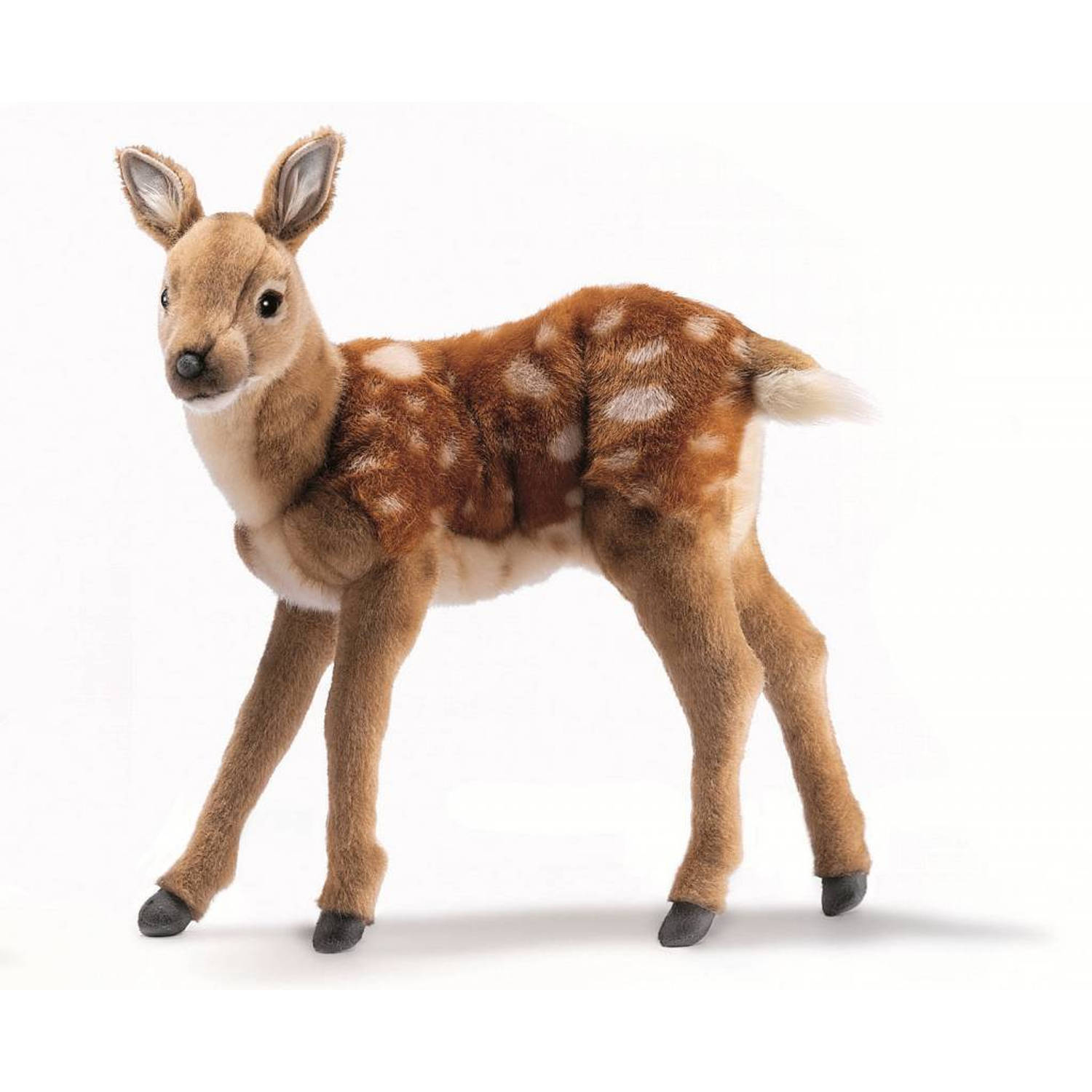 Hansa Knuffel Bambi Staand 35 Cm