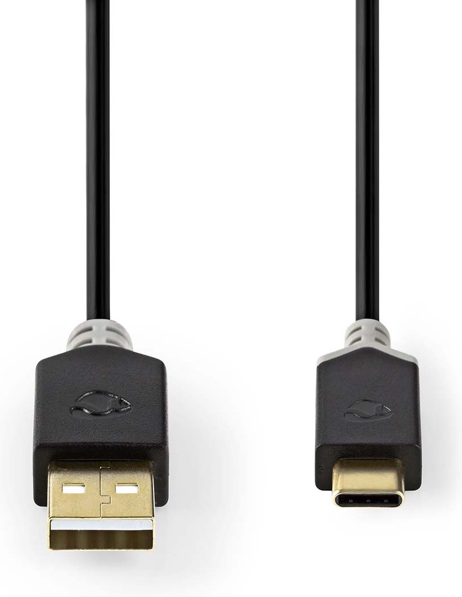 Nedis Usb-kabel - Ccbw60601at20 - Zwart