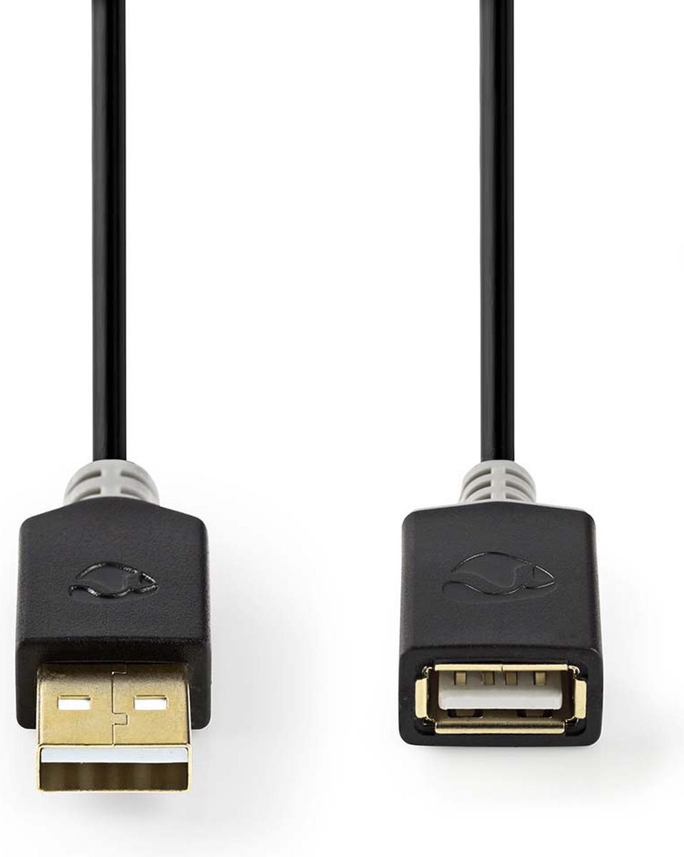 Nedis Usb-kabel - Ccbw60010at30 - Zwart