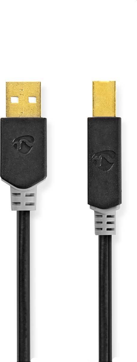 Nedis Usb-kabel - Ccbw60100at10 - Zwart
