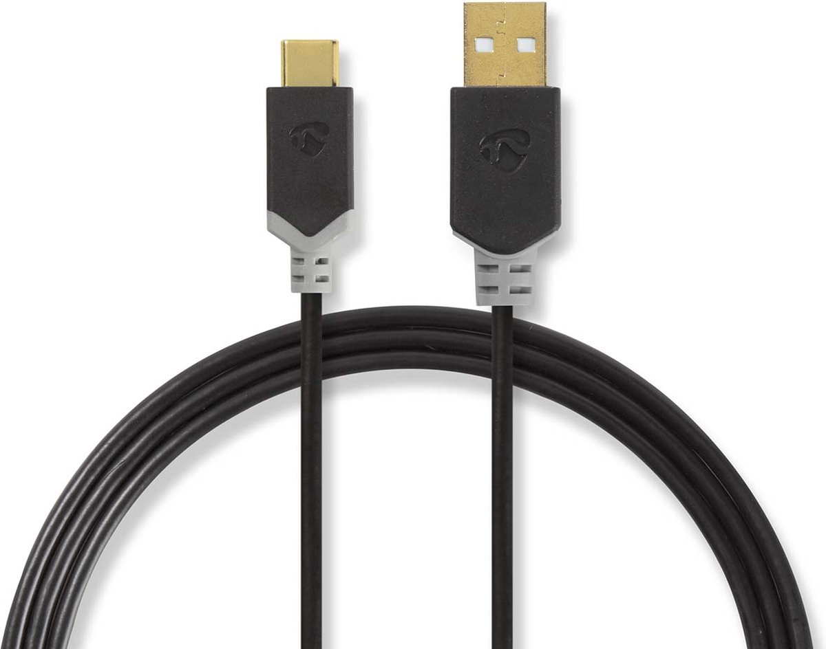 Nedis Usb-kabel - Ccbw60601at30 - Zwart