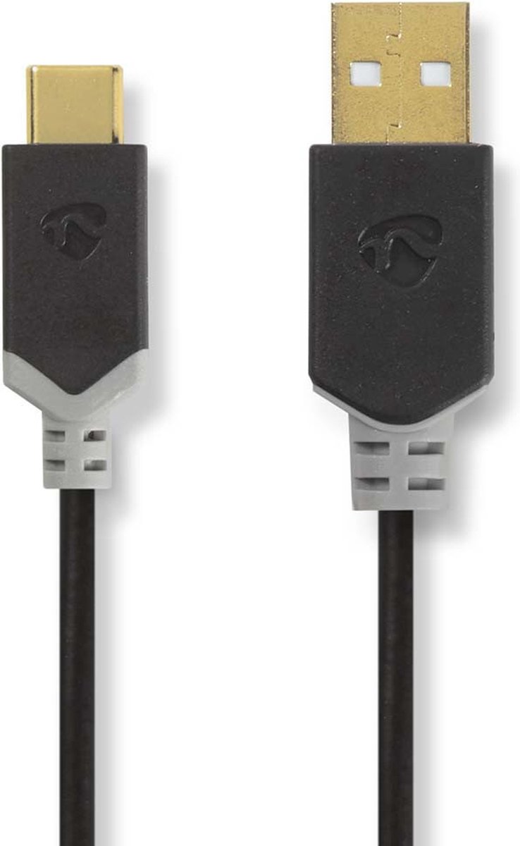 Nedis Usb-kabel - Ccbw60601at30 - Zwart