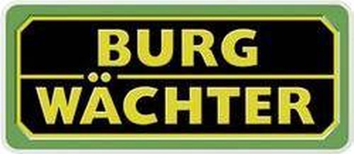 Burg Wachter Burg-wächter Veiligheidskettingslot Skm 5/60/30 - Zwart