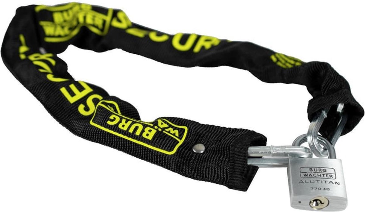 Burg Wachter Burg-wächter Veiligheidskettingslot Skm 5/60/30 - Zwart