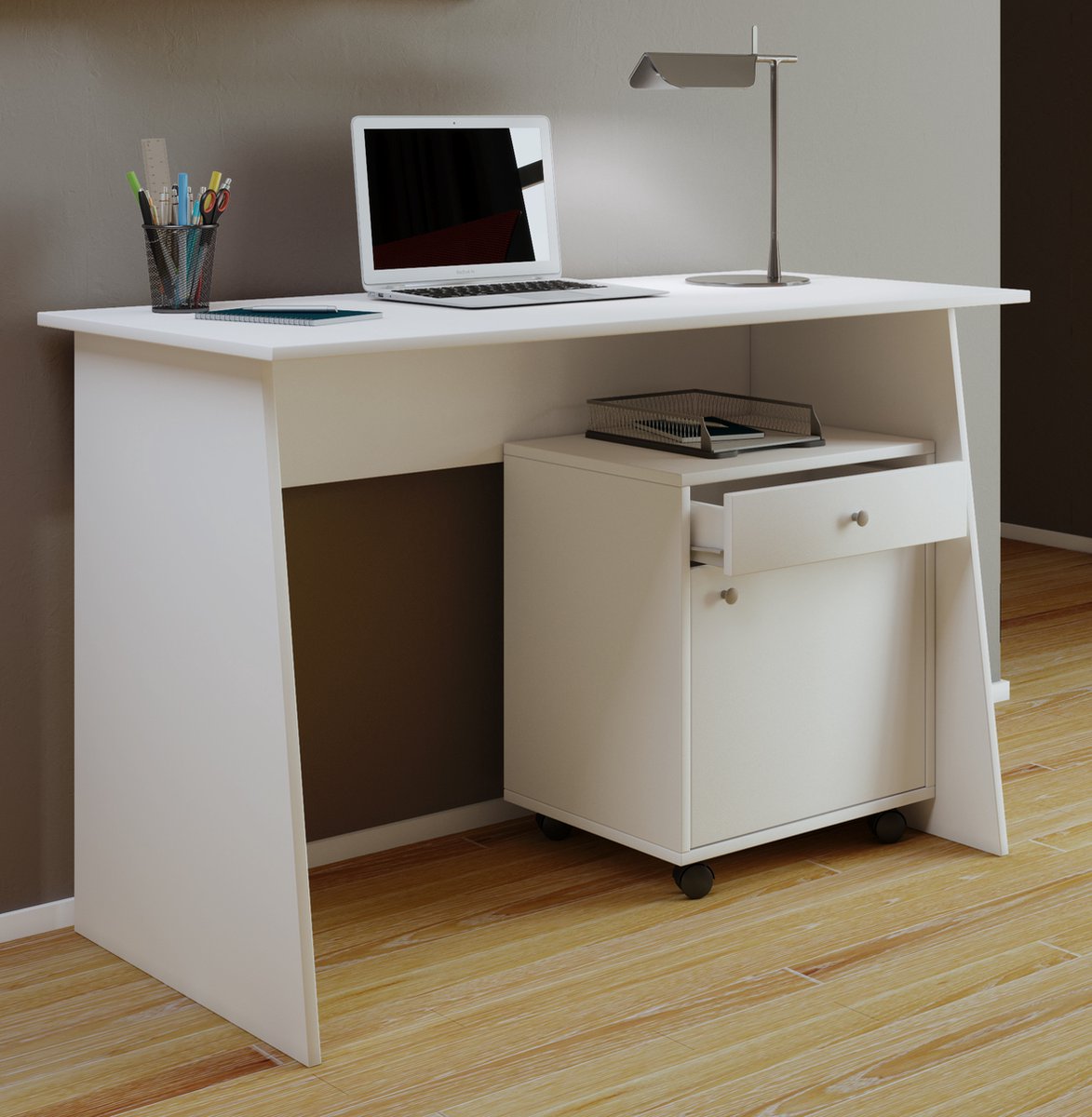 Masola Maxi Bureau. - Wit
