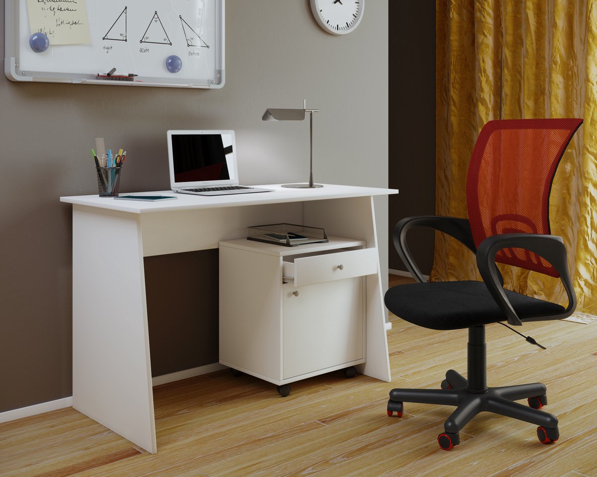 Masola Maxi Bureau. - Wit
