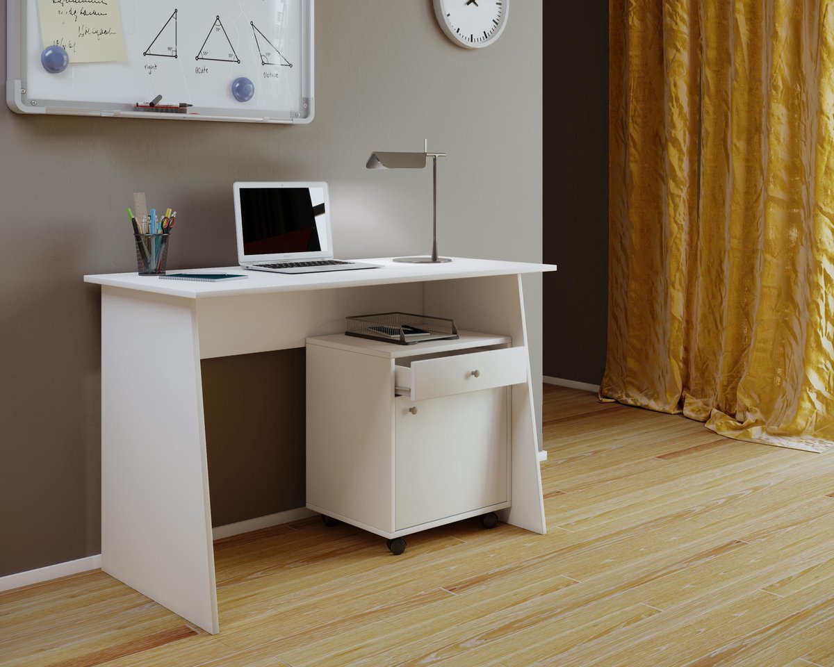 Masola Maxi Bureau. - Wit