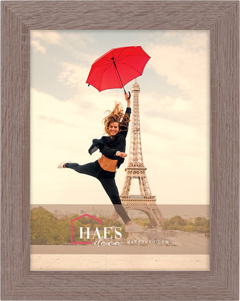 HAES deco - Houten Fotolijst Paris 18x24 - Sp001185 - Bruin