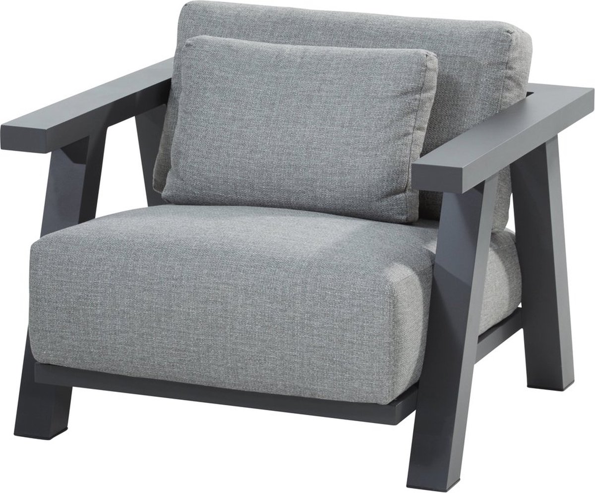 4 Seasons Outdoor 4 Seasons Iconic Loungestoel (1 St.) - Grijs