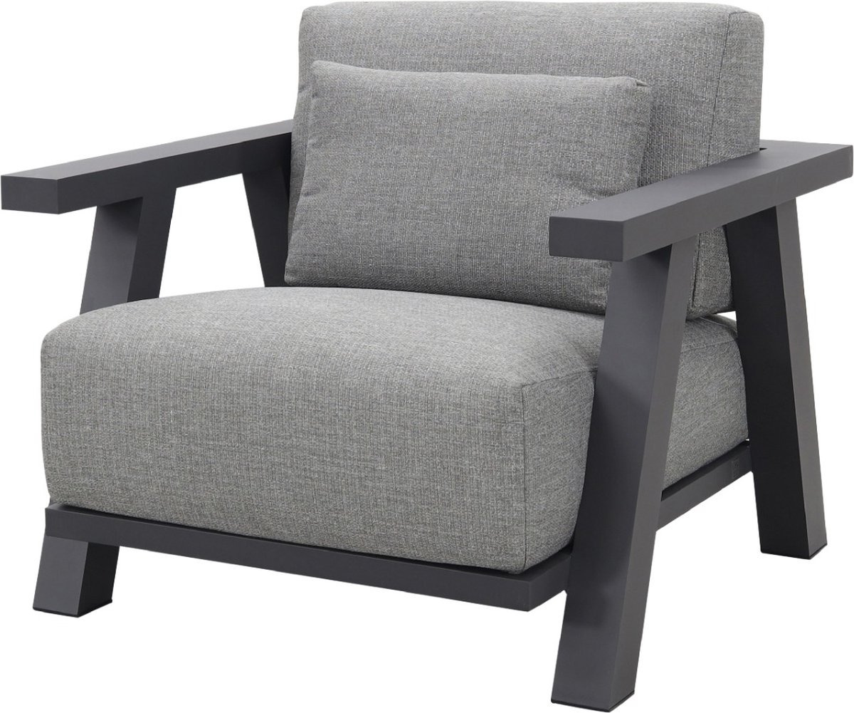 4 Seasons Outdoor 4 Seasons Iconic Loungestoel (1 St.) - Grijs