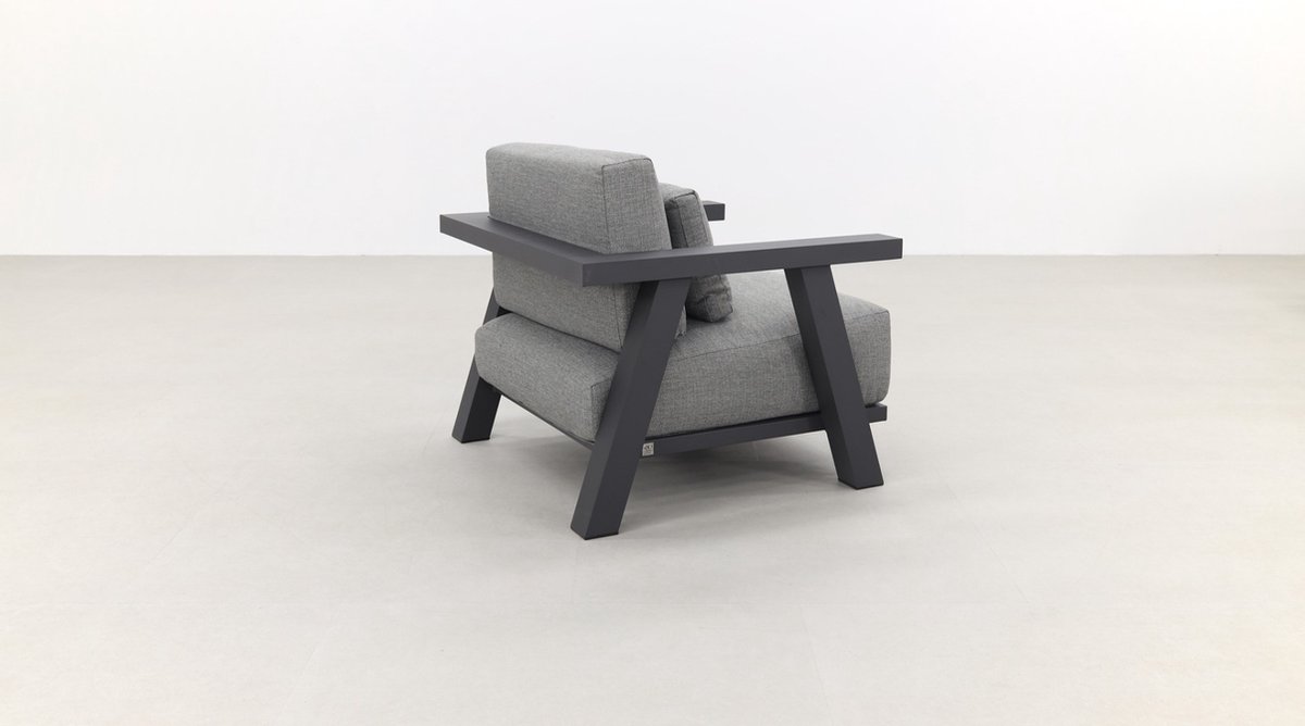 4 Seasons Outdoor 4 Seasons Iconic Loungestoel (1 St.) - Grijs