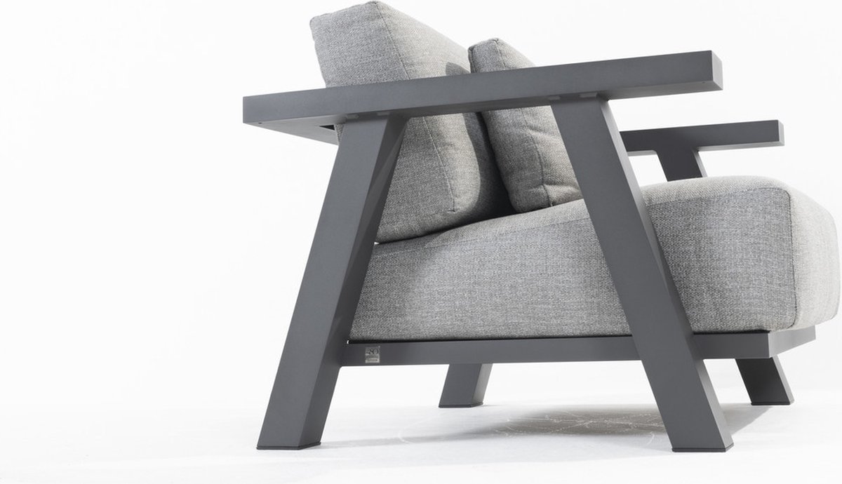 4 Seasons Outdoor 4 Seasons Iconic Loungestoel (1 St.) - Grijs