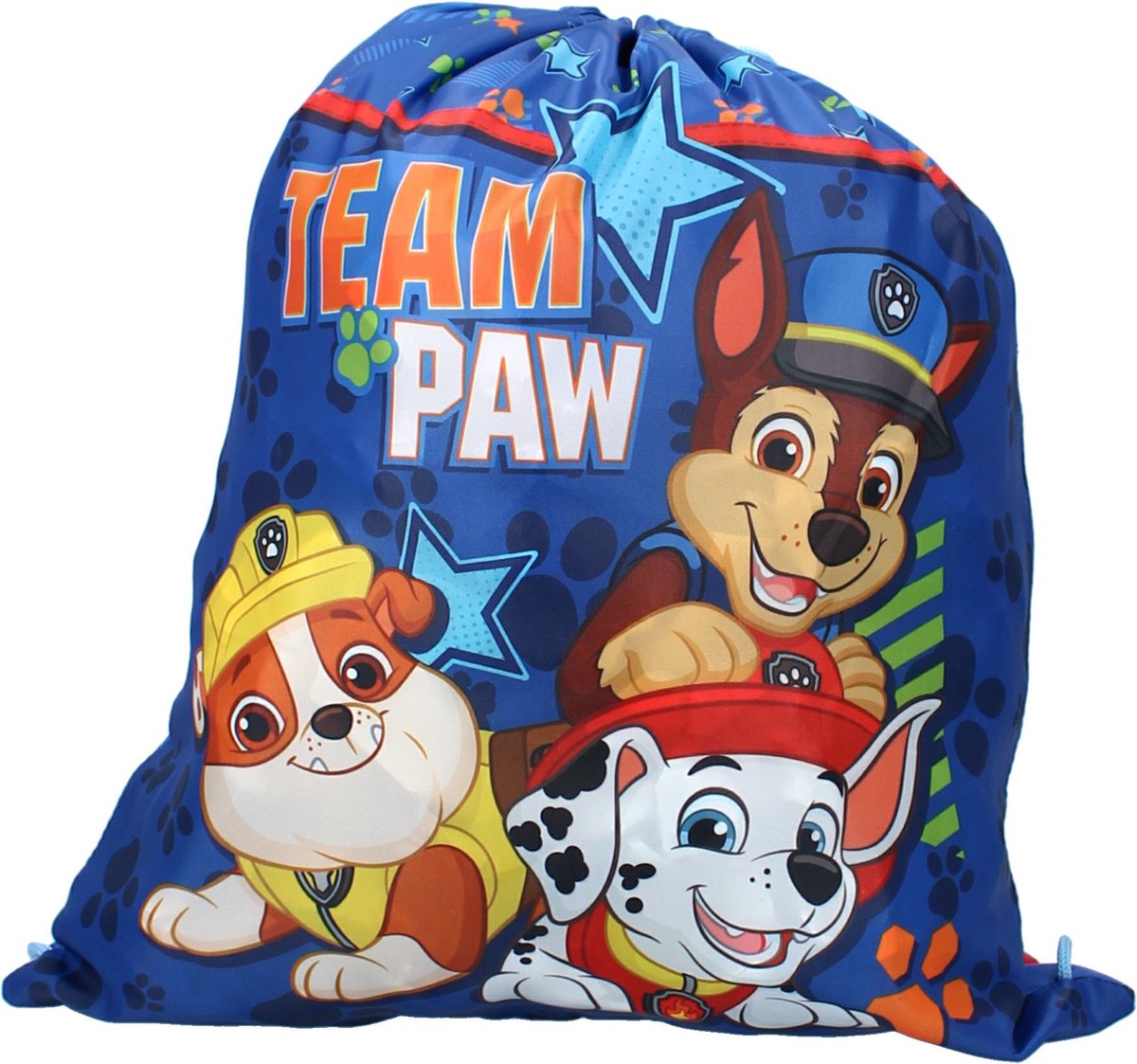 Paw Patrol Sport Gymtas / Rugzak 44 X 37 Cm Voor Kinderen - Gymtasje - Zwemtasje