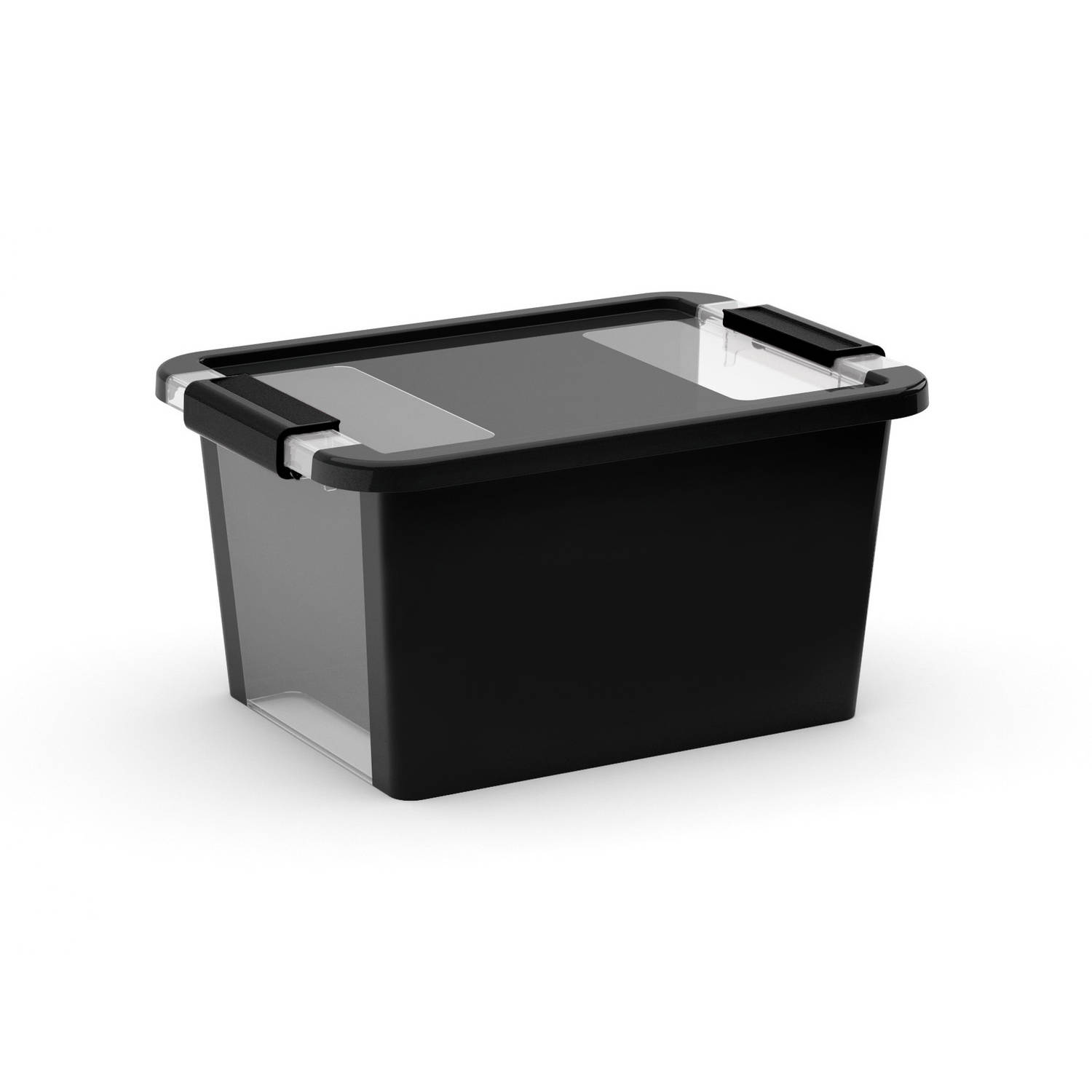 Kis Opbergbox, Bi Box, Maat S, 11l, - Zwart