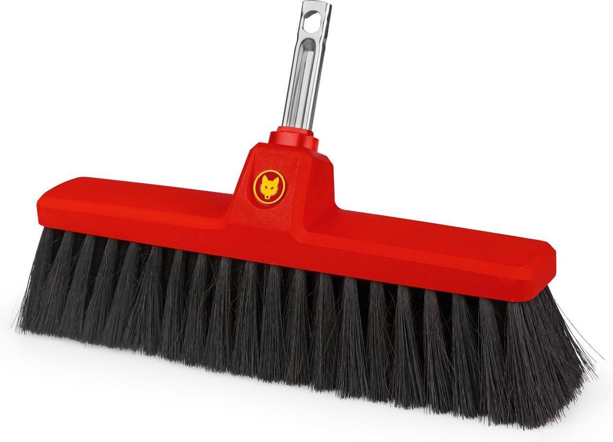 WOLF-Garten Huisbezem Hb 350 M 35cm - Rood