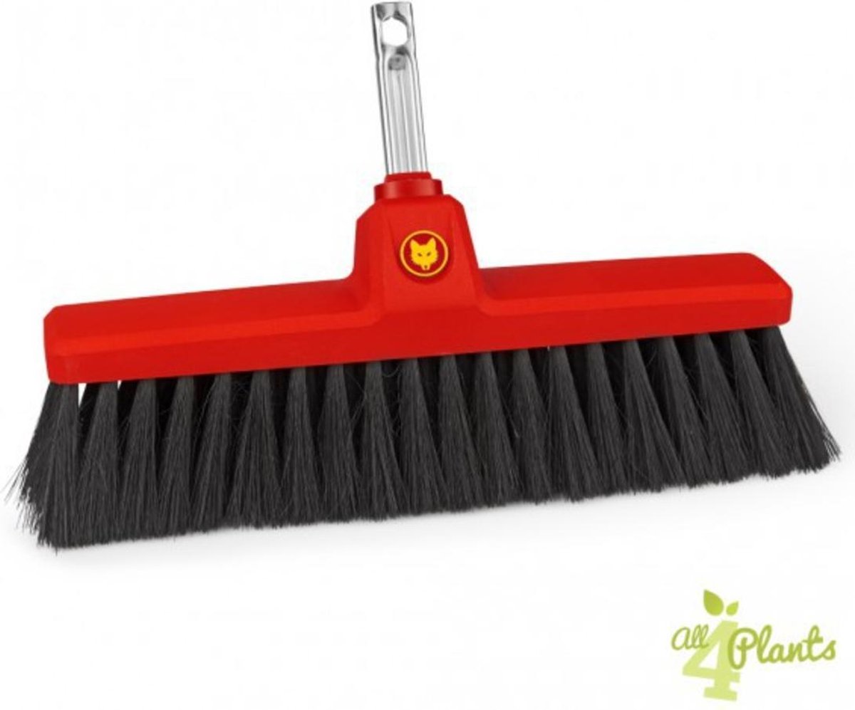 WOLF-Garten Huisbezem Hb 350 M 35cm - Rood