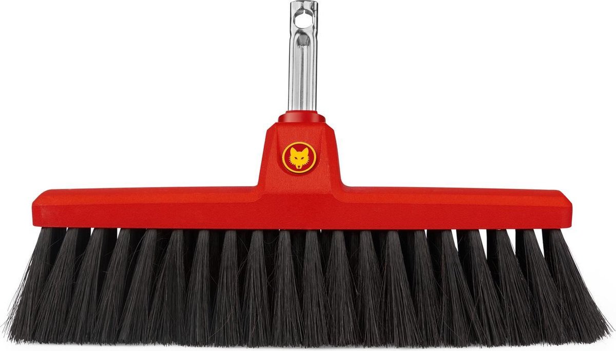 WOLF-Garten Huisbezem Hb 350 M 35cm - Rood