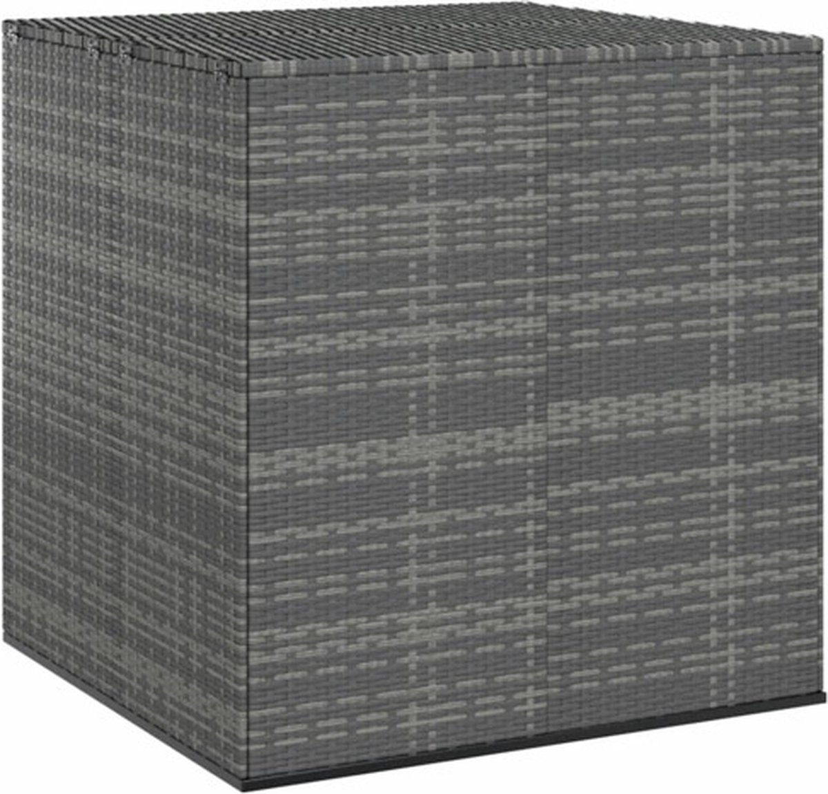 Vidaxl Tuinbox 100x97,5x104 Cm Polyetheen Rattan - Gris