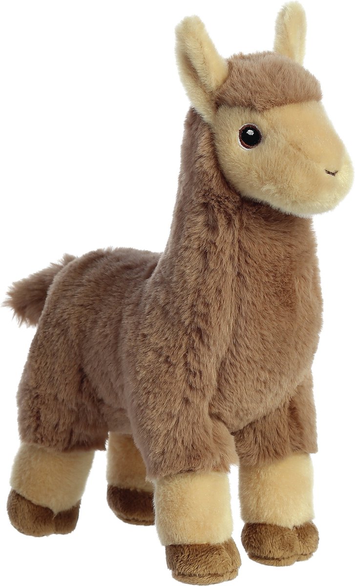 Aurora Pluche Dieren Knuffels Lama Van 28 Cm - Knuffeldier