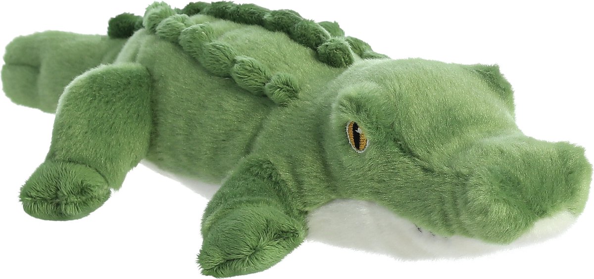 Aurora Pluche Dieren Knuffels Krokodil Van 36 Cm - Knuffeldier