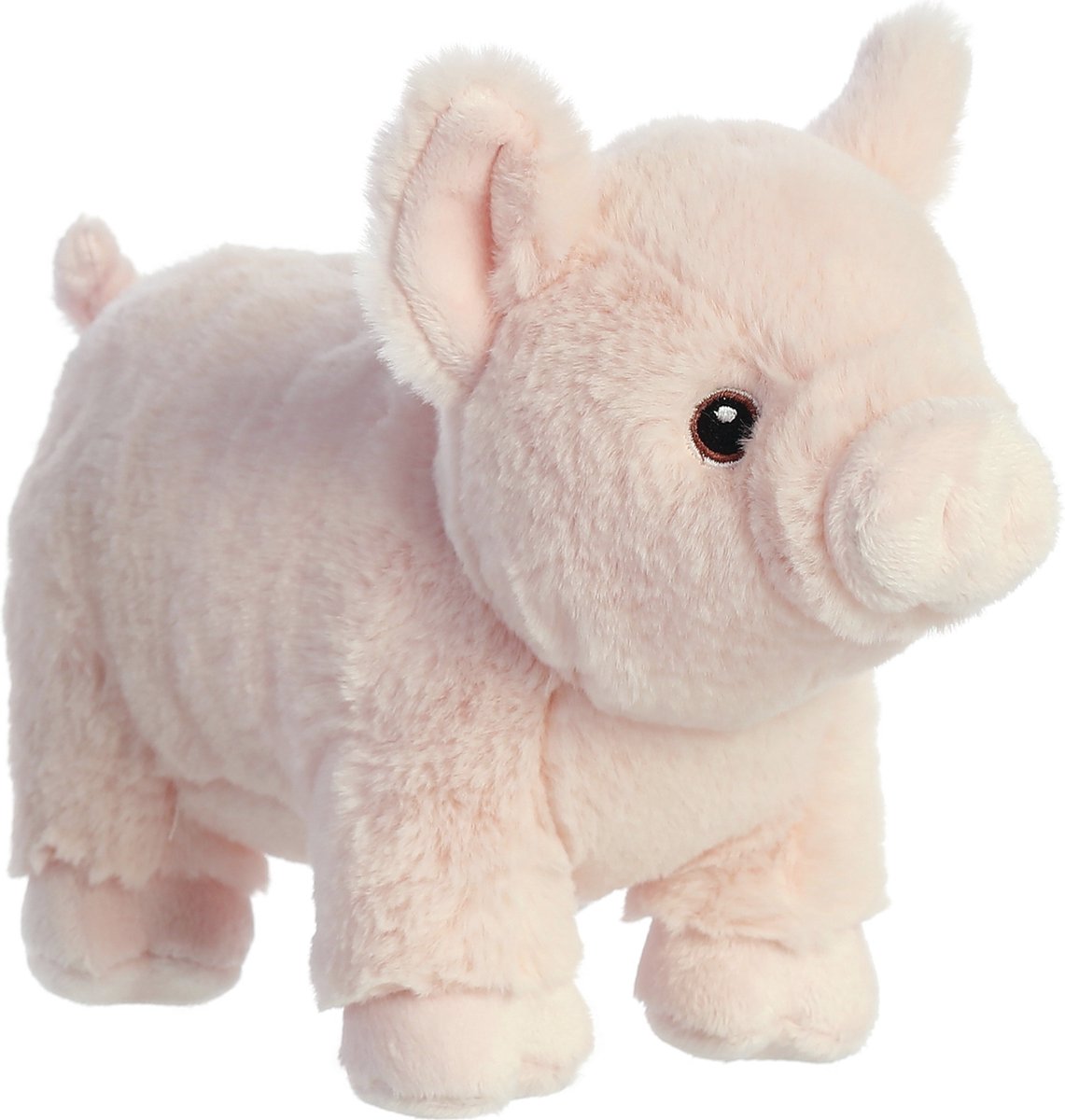 Aurora Pluche Dieren Knuffels Varken/biggetje Van 24 Cm - Knuffel Boederijdieren