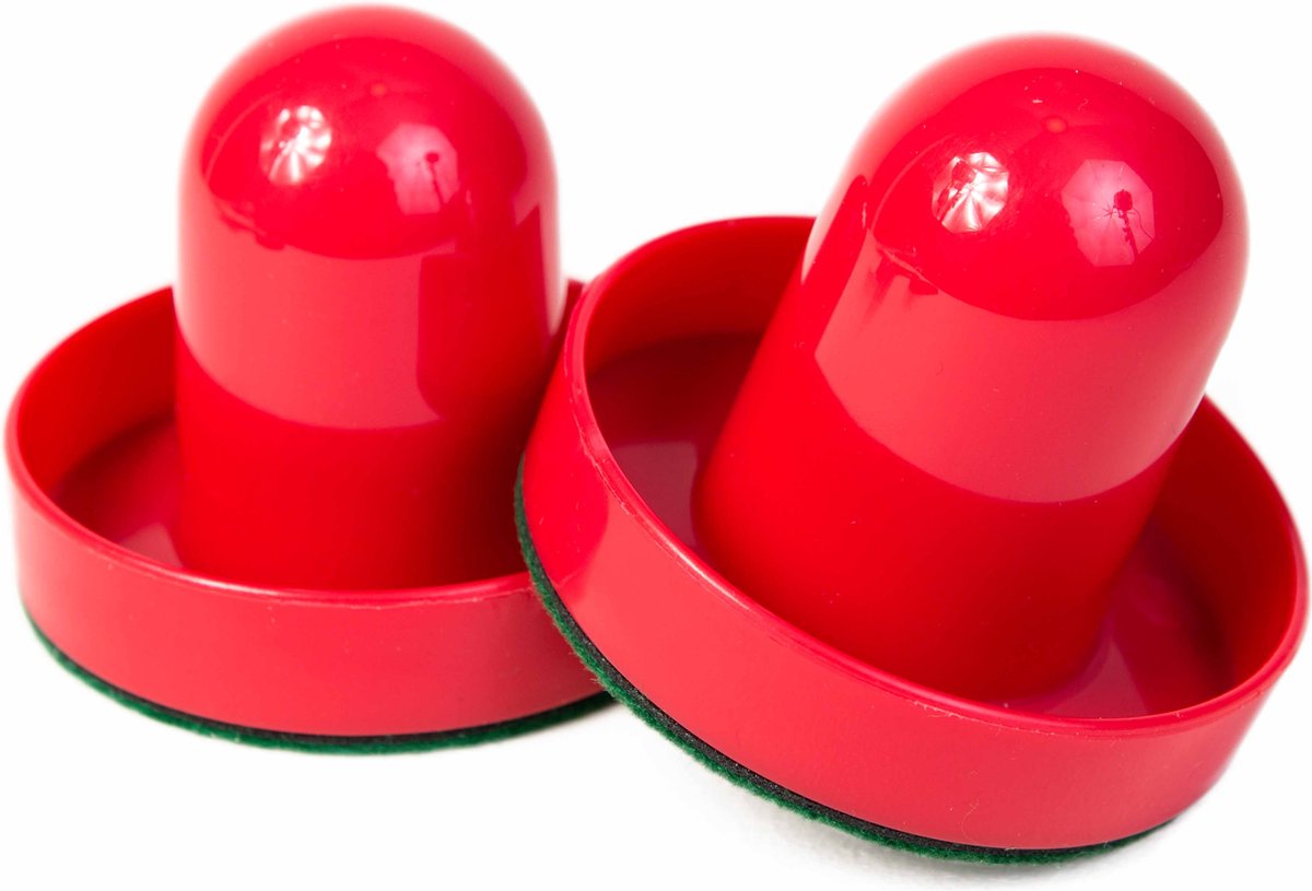 Heemskerk Airhockey Pushers 75mm - Red - Per 2pcs