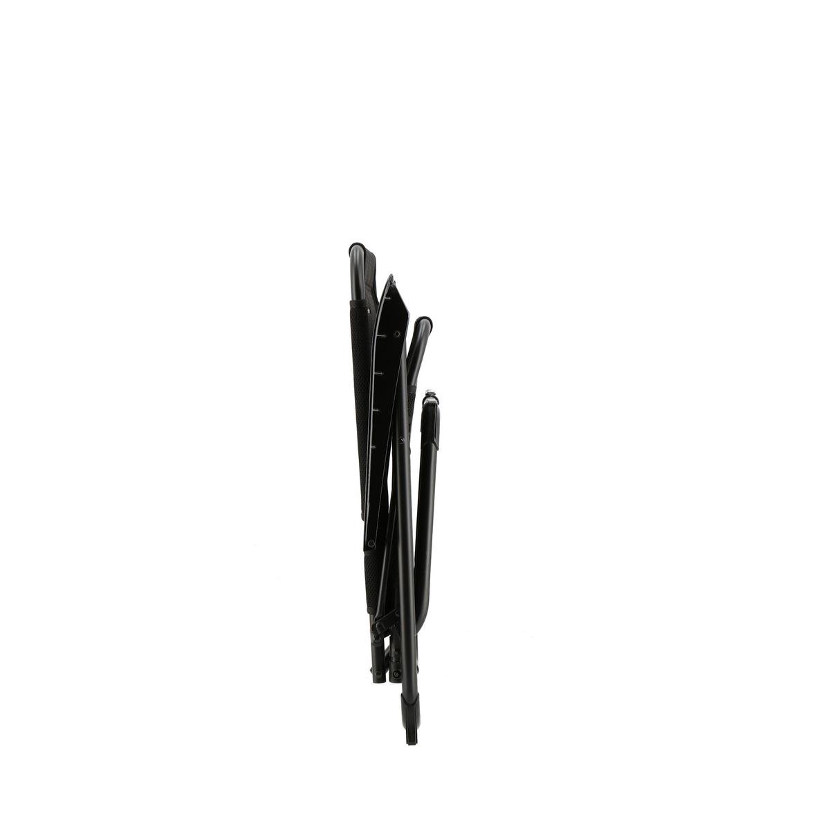 Travellife Barletta Klapstoel Compact - - Zwart