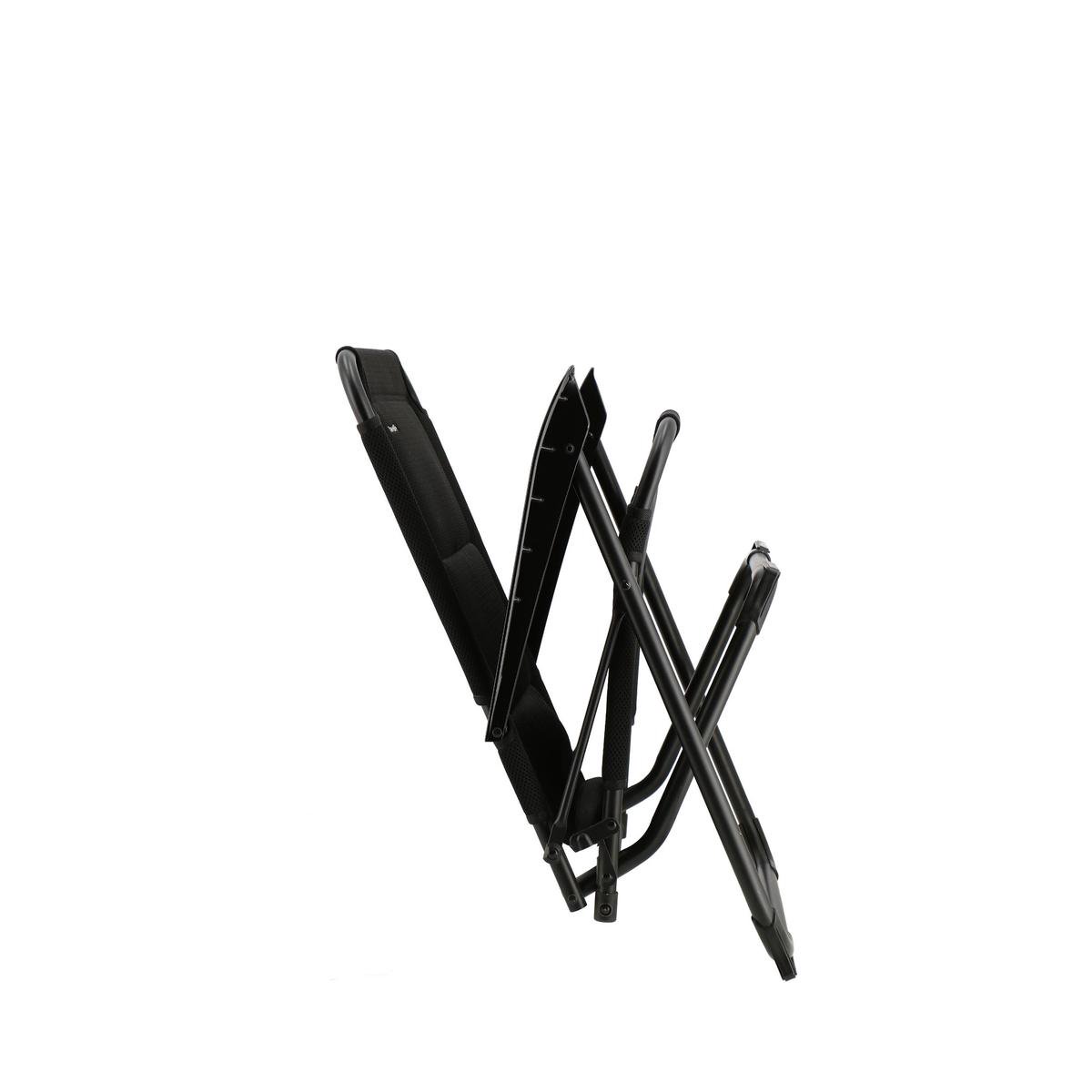 Travellife Barletta Klapstoel Compact - - Zwart