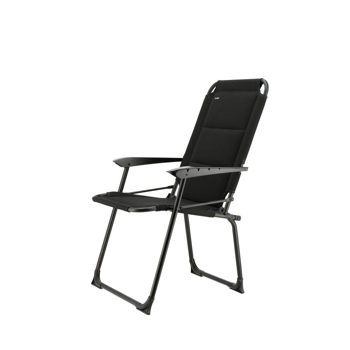 Travellife Barletta Klapstoel Compact - - Zwart