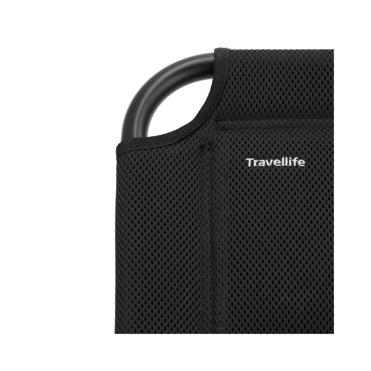 Travellife Barletta Klapstoel Compact - - Zwart
