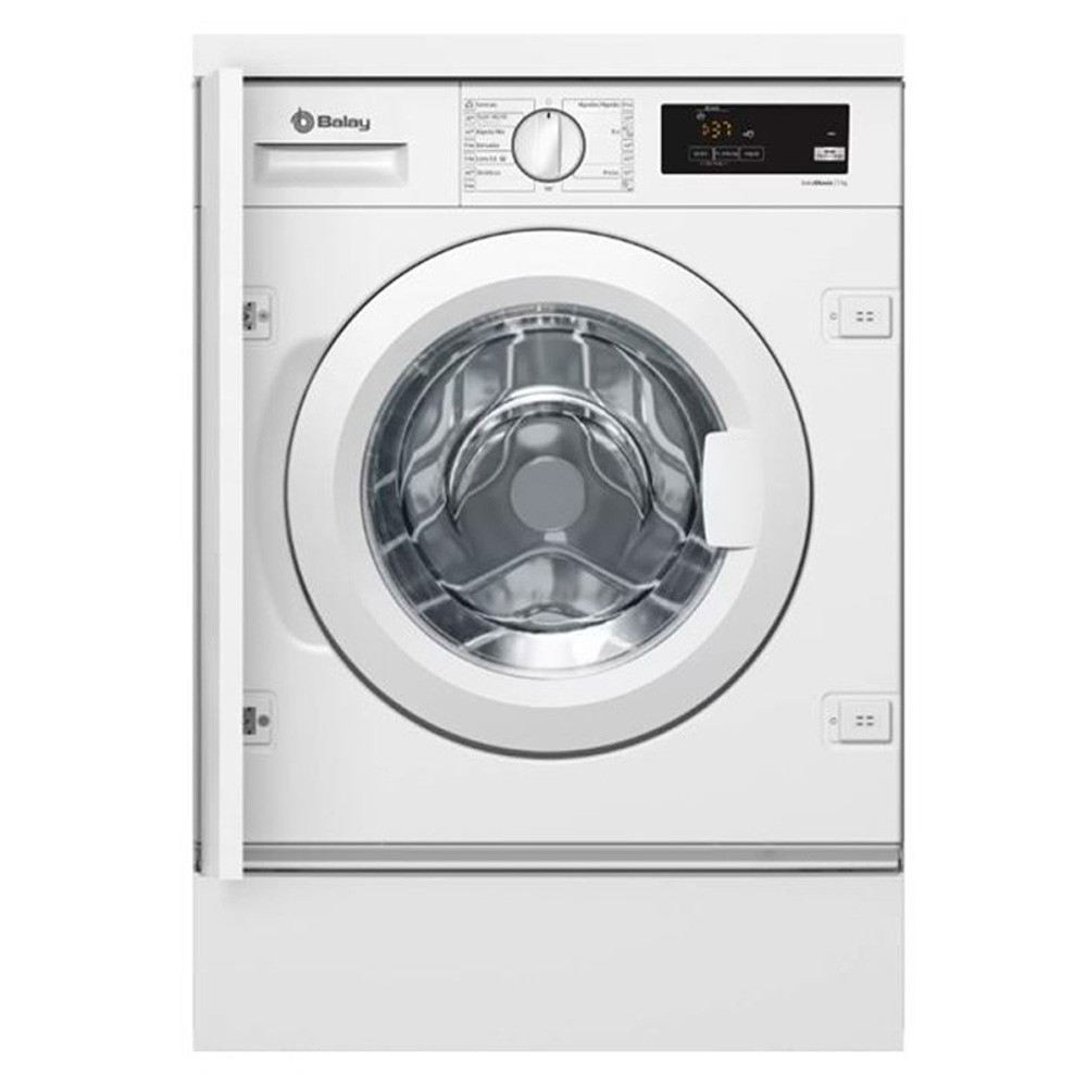 Balay - Lavadora Integrable 7 Kg / 1.200 Rpm - 3TI979B Blanco