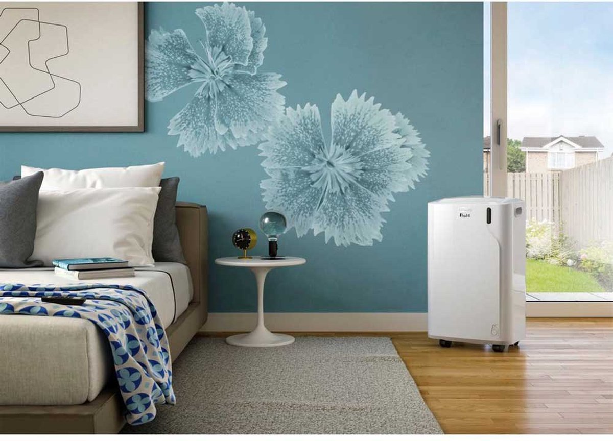 DeLonghi De'Longhi - Aire Acondicionado Portátil De' Longhi PAC EM77 Con 1.806 Frig/h Blanco