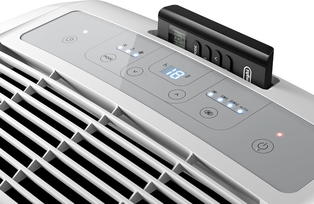 DeLonghi De'Longhi - Aire Acondicionado Portátil De' Longhi PAC EM77 Con 1.806 Frig/h Blanco