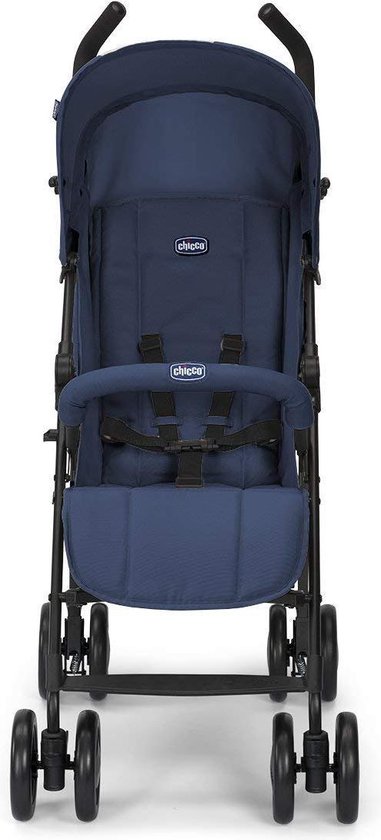 Chicco Cane Stroller London Up Met Blue Passion Bow