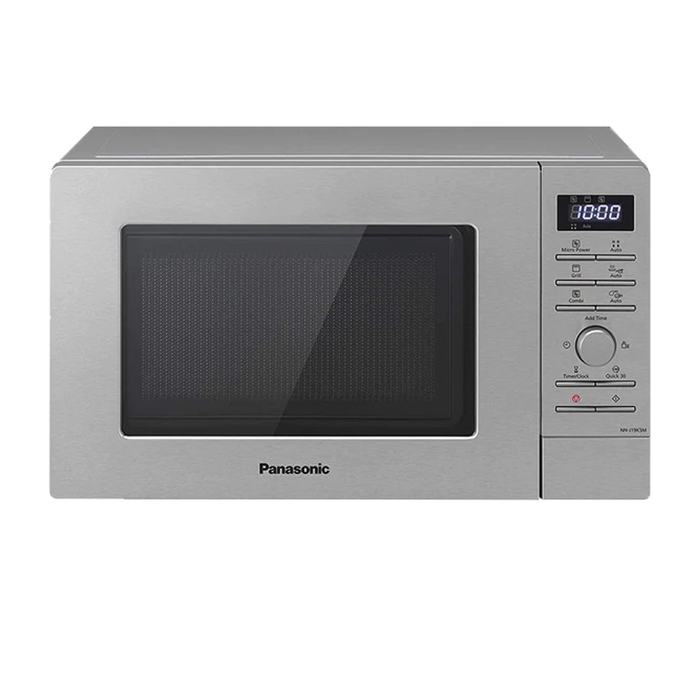 Panasonic - Microondas NN-J19KSMEPG Con Capacidad De 20 Litros Y Grill Acero Inox